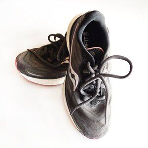 Saucony Women's Triumph 19 Running Show - Shadow/Quartz Size 7.5